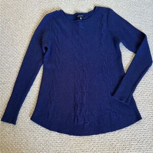 Parkhurst Deep Blue Women's Sweater, M🦋